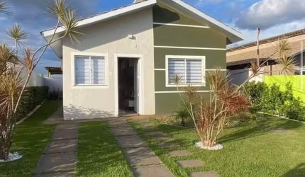 Casa em condomínio fechado com 2 quartos à venda na Rua RR-19, 20, Residencial Ravena, Senador Canedo por R$ 240.000