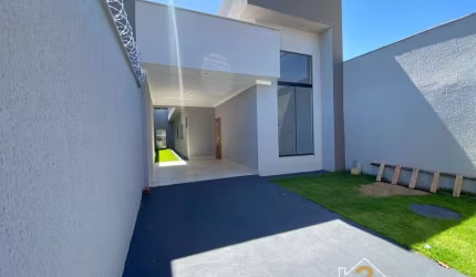 Casa com 3 quartos à venda na C, 2, Jardim Tiradentes, Aparecida de Goiânia por R$ 400.000