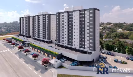 Apartamento com 2 quartos à venda na Rio Verde, s/n, 1, Cidade Vera Cruz, Aparecida de Goiânia por R$ 221.957