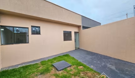 Casa com 2 quartos à venda na Professor Darci Accorsi, 1, Residencial Santa Efigênia, Goiânia por R$ 215.000