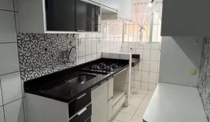 Apartamento com 2 quartos à venda na Vereador Geraldo Padeiro, 10, Sítios Santa Luzia, Aparecida de Goiânia por R$ 189.000