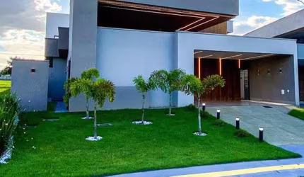 Casa em condomínio fechado com 4 quartos à venda na Turquia, 19, Terras Alpha Residencial 2, Senador Canedo por R$ 1.490.000
