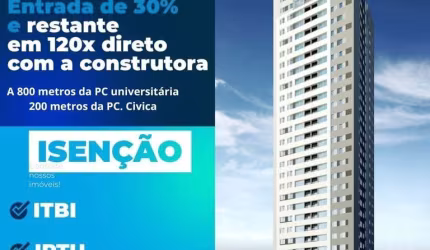 Apartamento com 2 quartos à venda na Alameda dos Buritis, 1, Setor Central, Goiânia por R$ 555.000