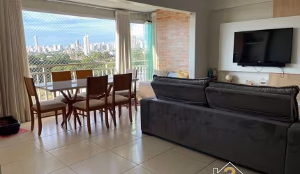 Apartamento com 3 quartos à venda na Cuiabá, 30, Parque Amazônia, Goiânia por R$ 740.000