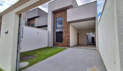 Casa com 3 quartos à venda na X 29, 2, Sítios Santa Luzia, Aparecida de Goiânia por R$ 550.000