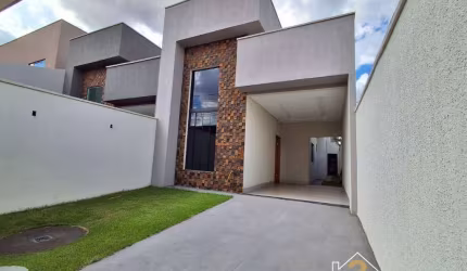 Casa com 3 quartos à venda na X 29, 2, Sítios Santa Luzia, Aparecida de Goiânia por R$ 550.000