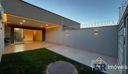 Casa com 3 quartos à venda na Uberaba, 01, Cardoso, Aparecida de Goiânia por R$ 550.000