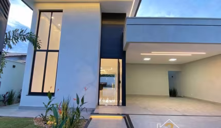 Casa com 3 quartos à venda na Casa 3 Suítes Parque Santa Cecília, 1, Parque Santa Cecília, Aparecida de Goiânia por R$ 1.250.000
