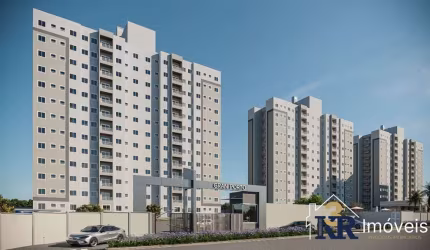 Apartamento com 2 quartos à venda na Hamburgo 01, 1, Jardim Novo Mundo, Goiânia por R$ 320.000