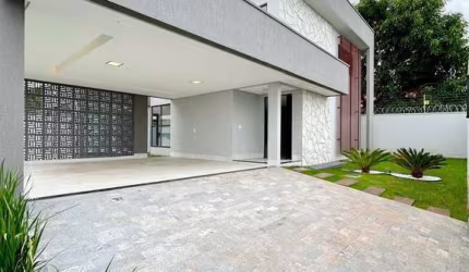 Casa em condomínio fechado com 4 quartos à venda na CV23, 6, Residencial Center Ville, Goiânia por R$ 1.400.000