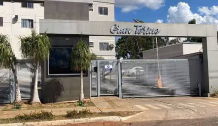 Apartamento com 2 quartos à venda na A 2, 22, Residencial Alvaluz, Aparecida de Goiânia por R$ 226.000
