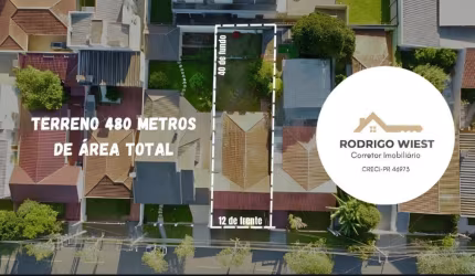 Casa/Terreno com Potencial Construtivo no Jardim das Américas