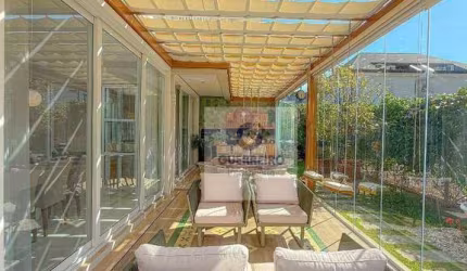 Casa com 4 dormitórios à venda, 358 m² por R$ 5.500.000 - Condomínio fechado - Itajaí/SC