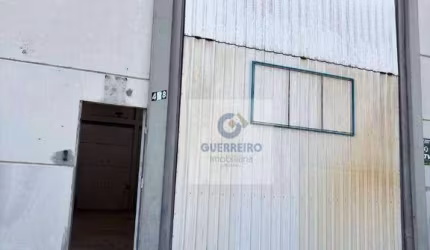 Galpão para alugar, 290 m² por R$ 7.282/mês - São Judas - Itajaí/SC