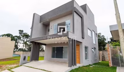 Casa em condomínio fechado com 3 quartos à venda na do Ganchinho, 2530, Umbará, Curitiba por R$ 840.000
