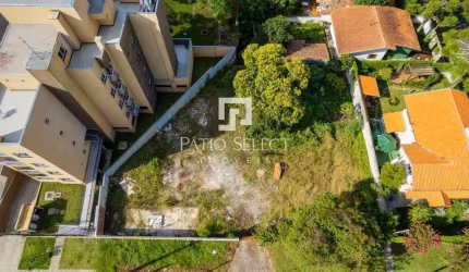 Terreno à venda na Rua Nunes Machado, 2443, Rebouças, Curitiba por R$ 1.589.000