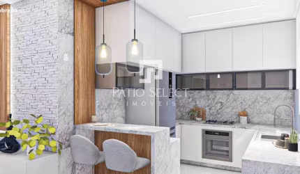 Casa com 3 quartos à venda na Rua Curupaitis, 2512, Portão, Curitiba por R$ 864.752