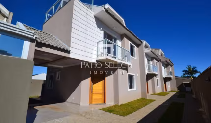 Casa em condomínio fechado com 3 quartos à venda na Rua Padre José Martini, 423, Santa Felicidade, Curitiba por R$ 997.500