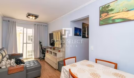 Apartamento com 3 quartos à venda na Rua Antônio Dalmarco, 444, Fazendinha, Curitiba por R$ 320.000