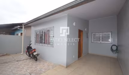 Casa com 2 quartos à venda na Carteiro Vander Lúcio Matara, 198, Guatupê, São José dos Pinhais por R$ 325.000
