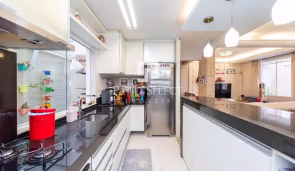 Casa em condomínio fechado com 3 quartos à venda na Rua Simão Lissa, 335, Santa Felicidade, Curitiba por R$ 779.000