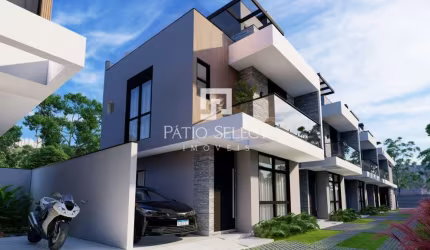 Casa com 3 quartos à venda na Rua Paulo Setúbal, 1071, Hauer, Curitiba por R$ 718.000