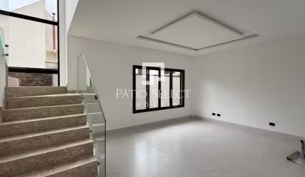 Casa em condomínio fechado com 3 quartos à venda na Rua Miguel Abrão, 357, Portão, Curitiba por R$ 1.370.000