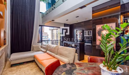 Loft com 1 quarto à venda na Rua Alferes Ângelo Sampaio, 2765, Bigorrilho, Curitiba por R$ 950.000