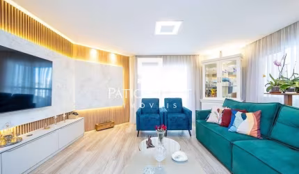 Apartamento com 3 quartos à venda na Rua General Aristides Athayde Júnior, 560, Bigorrilho, Curitiba por R$ 1.130.000