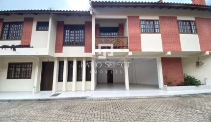 Casa em condomínio fechado com 4 quartos para alugar na Rua Joaquim Caetano da Silva, 383, Santa Quitéria, Curitiba por R$ 4.500