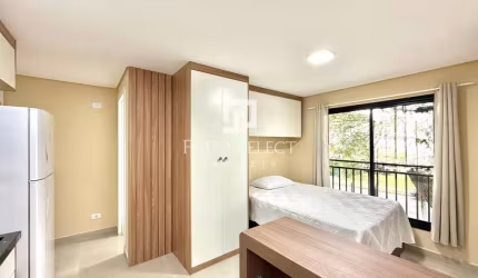 Apartamento com 1 quarto para alugar na Rua Comendador Roseira, 531, Prado Velho, Curitiba por R$ 1.980