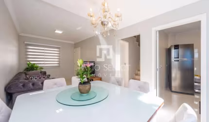 Sobrado com 134,21m² 3 dormitórios, no bairro Abranches - Curitiba/PR