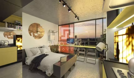 Lançamento Studio/Loft Bairro Cabral, Curitiba/Pr