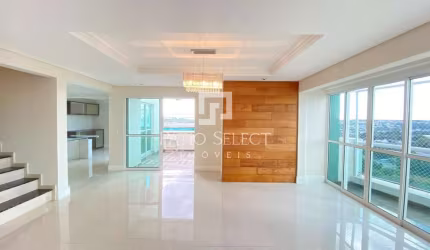 Cobertura Duplex face Norte, 4 Suítes, Área Gourmet com Piscina, Ecoville - Curitiba/PR