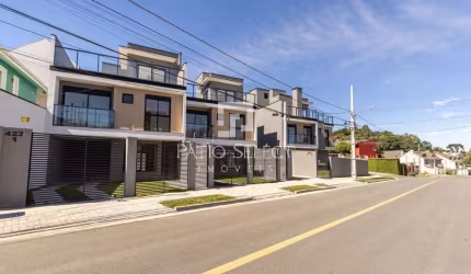 Sobrado novo a venda com 3 quartos no Pilarzinho, Curitiba- Pr