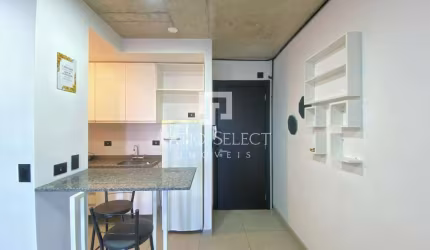 Studio, Sacada com Churrasqueira, 01 vaga de garagem - Rebouças, Curitiba PR