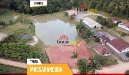 Terreno à venda, 5000 m² por R$ 550.000,00 - Centro - Massaranduba/SC