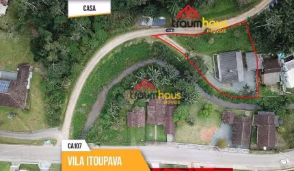 Casa com 3 dormitórios à venda, 150 m² por R$ 280.000,00 - Vila Itoupava - Blumenau/SC