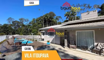 Casa com 2 dormitórios à venda, 175 m² por R$ 795.000,00 - Vila Itoupava - Blumenau/SC