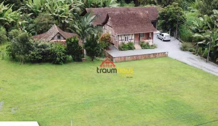 Casa com 5 dormitórios à venda por R$ 1.600.000,00 - Vila Itoupava - Blumenau/SC