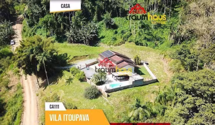 Casa com 5 dormitórios à venda, 180 m² por R$ 800.000,00 - Vila Itoupava - Blumenau/SC