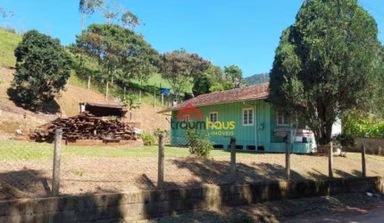 Sítio com 3 dormitórios à venda, 787 m² por R$ 300.000,00 - Gaspar Alto - Gaspar/SC