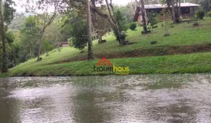 Sítio com 4 dormitórios à venda, 110000 m² por R$ 800.000,00 - Progresso - Blumenau/SC