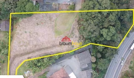 Terreno à venda, 3022 m² por R$ 340.000,00 - Vila Itoupava - Blumenau/SC