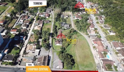 Terreno Residencial à venda, Itoupava Central, Blumenau - TE0021.