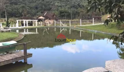 Sítio com 3 dormitórios à venda, 4500 m² por R$ 780.000,00 - Gaspar Alto - Gaspar/SC