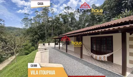 Casa com 3 dormitórios à venda, 145 m² por R$ 655.000,00 - Vila Itoupava - Blumenau/SC