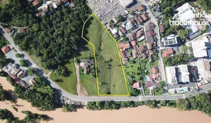 Terreno à venda, 12044 m² por R$ 650.000,00 - Badenfurt - Blumenau/SC