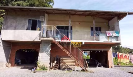 Casa Residencial à venda, Testo Salto, Blumenau - CA0099.