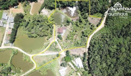 Sítio com 3 dormitórios à venda, 20000 m² por R$ 1.350.000 - Vila Itoupava - Blumenau/SC
